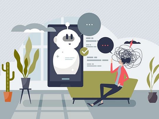 The (AI) therapist is in: Can chatbots boost mental health?
