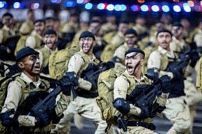 Hajj Security Forces Readiness Parade held ahead of Hajj