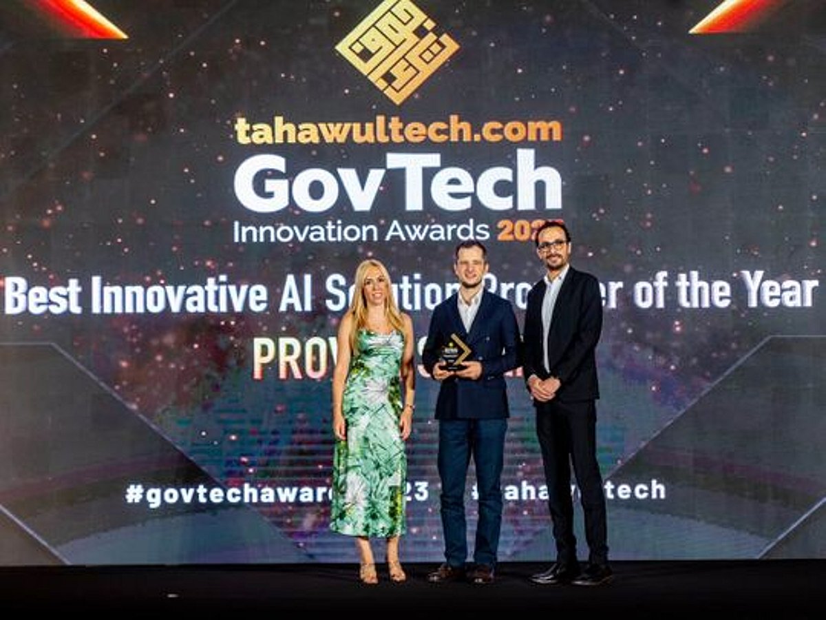 PROVEN Solution wins ‘Best Innovative AI Solutions Provider of the Year ...