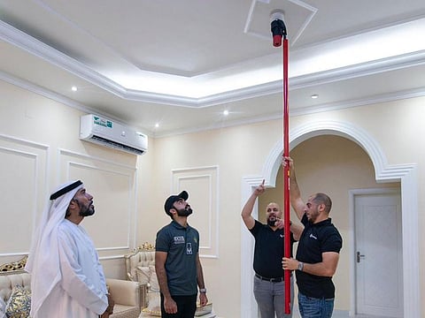 Hasantuk: Dubai installs Dh30 million fire detection system for low ...