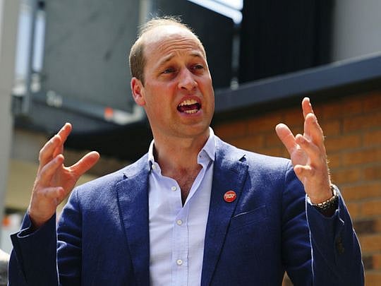 Prince William launches new UK homelessness initiative