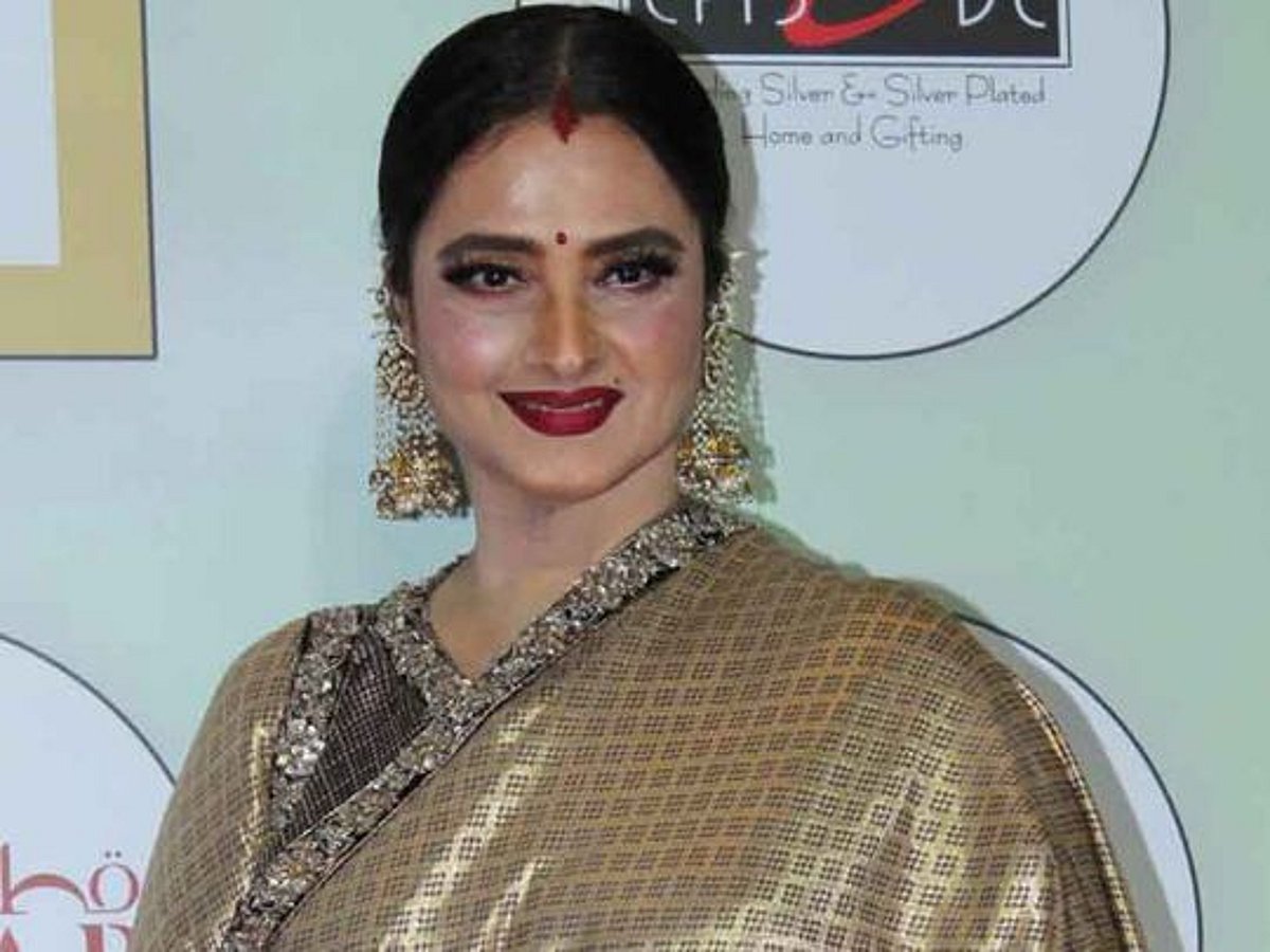 Rekha Rekha Bollywood icon Rekha opens up on love and zest for life