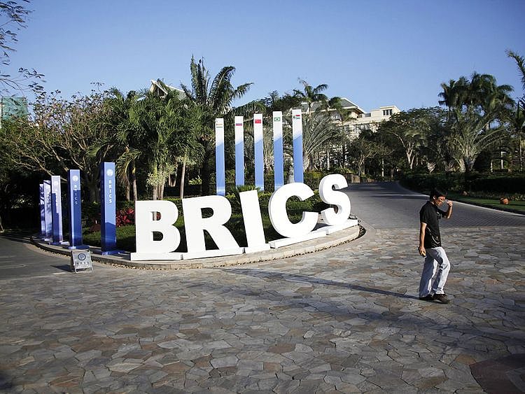 UAE pushes for stronger BRICS financial cooperation at India meeting