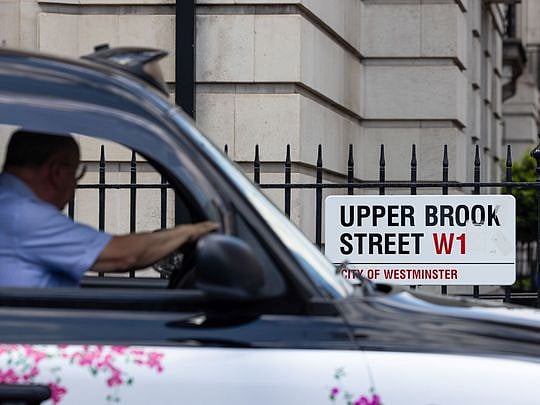 UK house prices fall most in over a decade, Halifax says