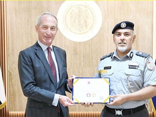 Abu Dhabi Police do a global first in terms of innovation