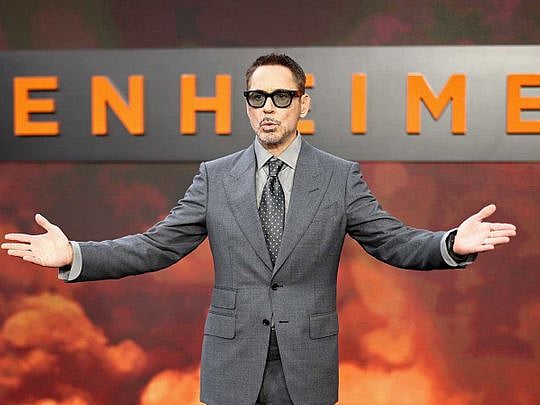 Interview with Hollywood star Robert Downey Jr. on 'Oppenheimer' and ...