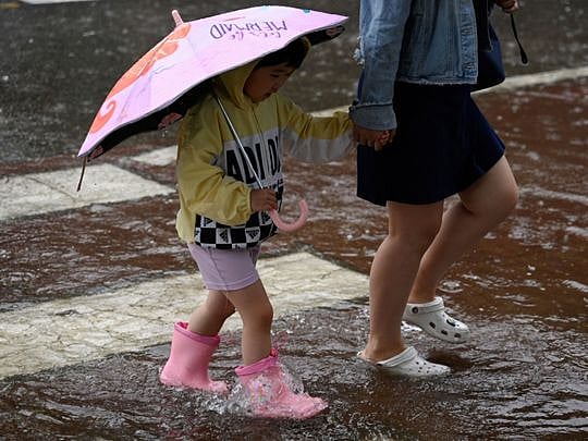 Tens of thousands evacuated as northern China hit by torrential rain