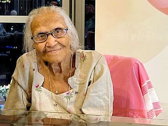 Watch: 101-year-old Canadian expat in Dubai shares secret of her long life