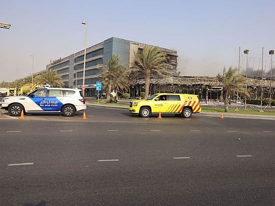 UAE: Fire at Abu Dhabi building brought under control, no injuries