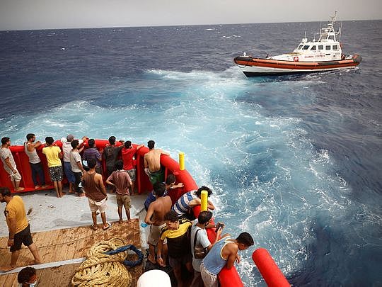 At least 30 migrants missing in shipwrecks off Italy
