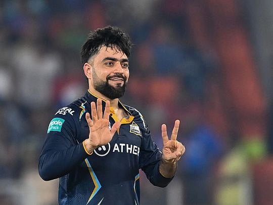 Fit-again Rashid named in Afghanistan squad for Pakistan ODIs