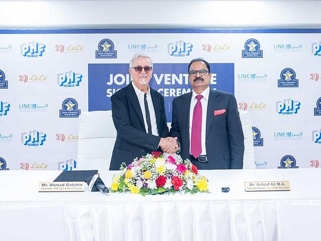 Lulu Group subsidiary Line Investments signs deal with Star Cinemas to ...