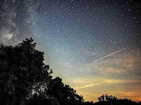 Photos: People around the world watch stunning Perseid meteor shower