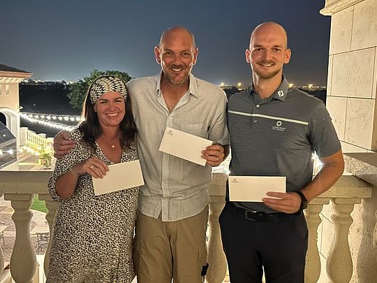 Home win for JGE in 'Thursday Curry Club'