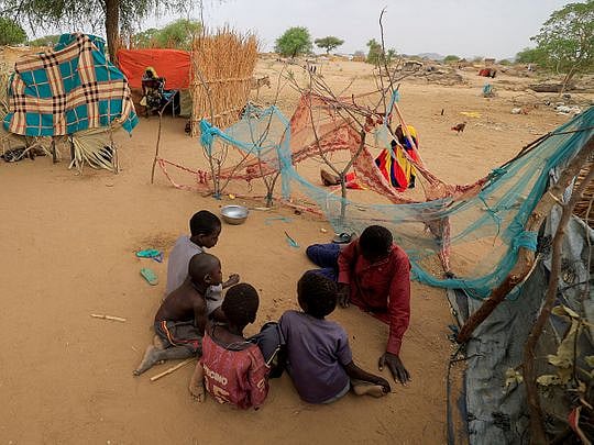 About 500 children have died from hunger in Sudan since fighting ...