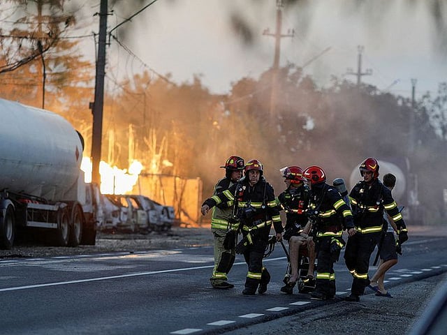 One dead, 46 injured in Romania gas station explosion