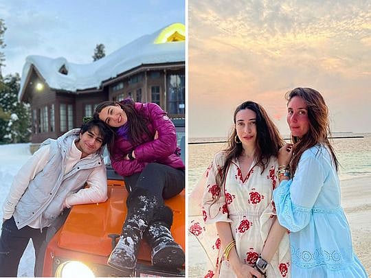 Raksha Bandhan 2023: Arjun Kapoor, Janhvi, Kareena Kapoor and other ...