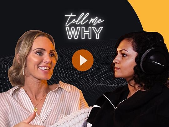 Tell Me Why everybody should weight train