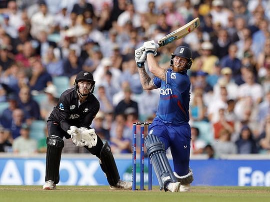Stokes's England ODI record 182 sets up rout of New Zealand