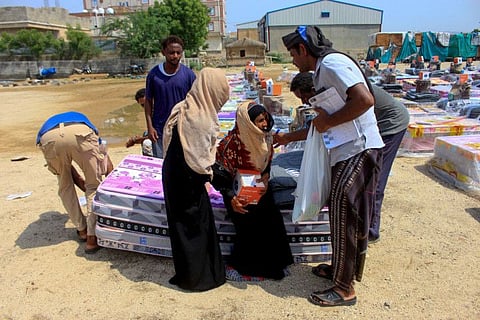 Flooding, lightning strikes kill 8 in war-hit Yemen