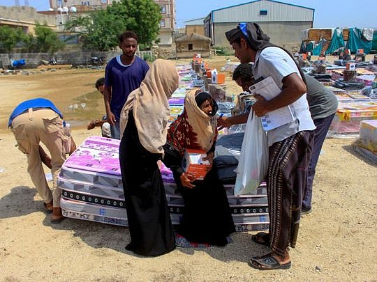Flooding, lightning strikes kill 8 in war-hit Yemen