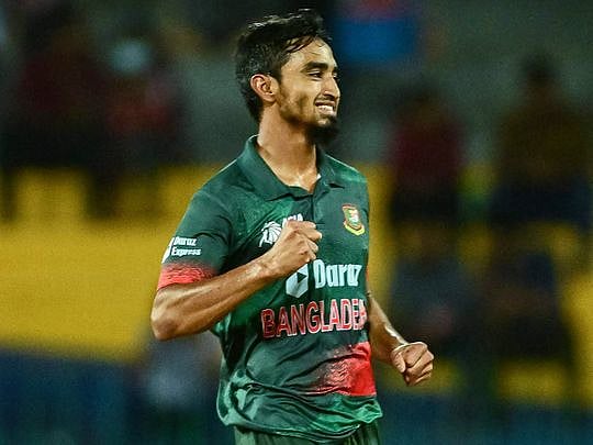 Bangladesh bowler Tanzim Hasan Sakib sorry for misogynist remarks
