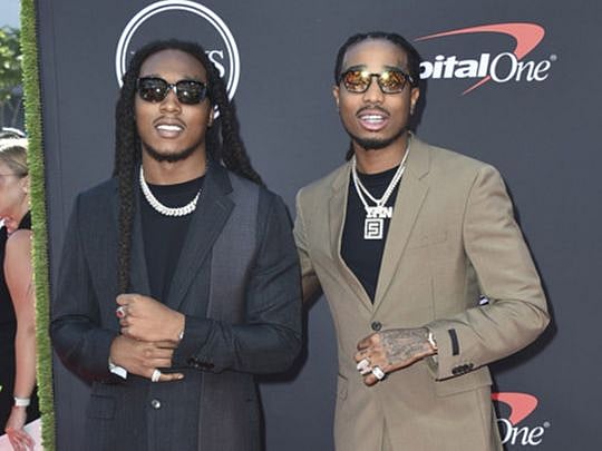 US rapper Quavo, who saw his nephew shot dead, steps up advocacy ...