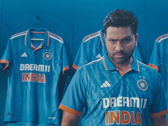 Video: BCCI reveals India jersey for Cricket World Cup