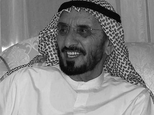 UAE: Sheikh Mohammed pays homage to Sheikh Mohammed bin Sheikh Mejren ...