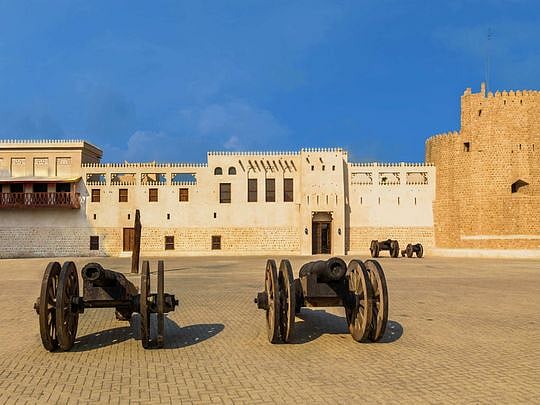 How the 200-year-old Sharjah Fort has withstood the vagaries of time