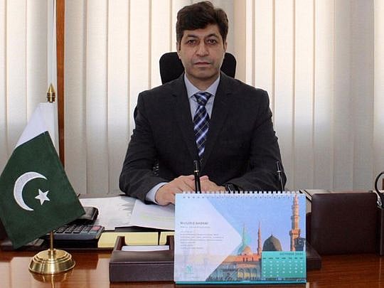 Hussain Muhammed assumes office as Pakistan Consul General in Dubai