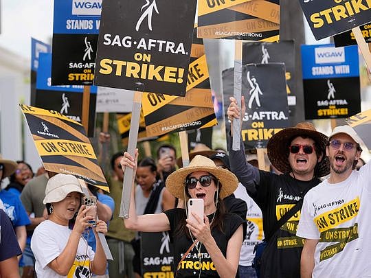 Hollywood strike: Talks between actors and studios break down