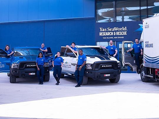 UAE launches region's first marine wildlife rescue ambulances