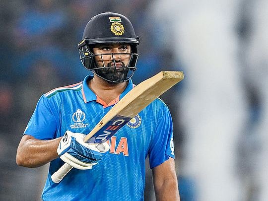 World Cup 2023: Rohit Sharma breaks record for most ODI sixes in a ...