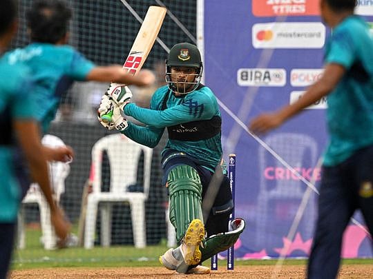 Bangladesh’s Shakib ‘still harbours’ World Cup semi-final dream