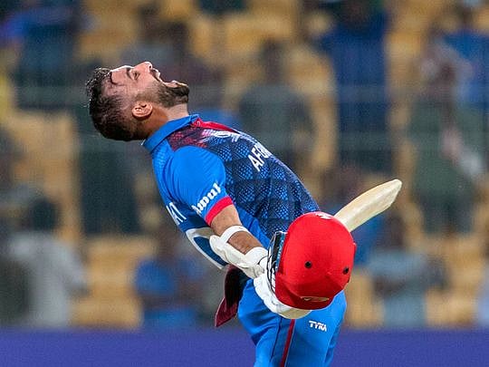 How Afghanistan cricket came of age in the World Cup