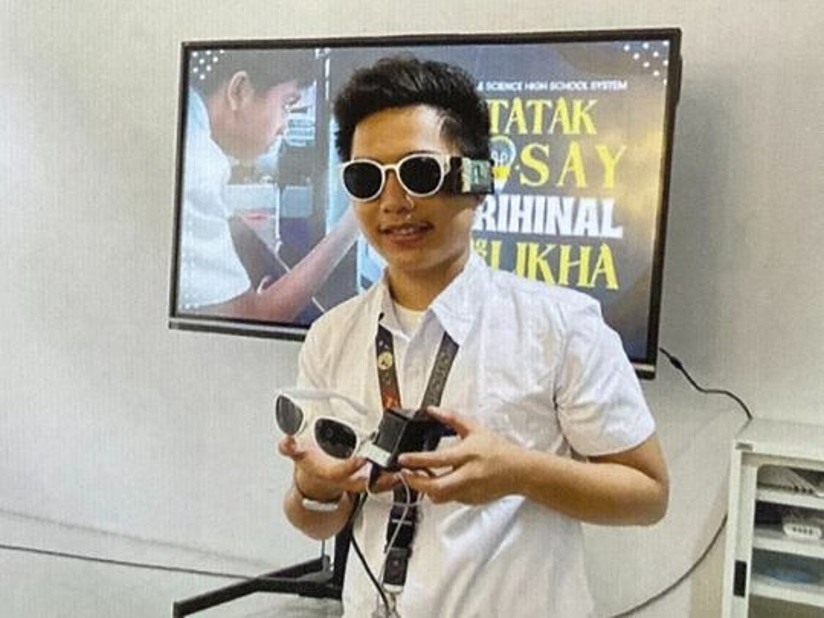 Remarkable inventions of young Filipino innovators