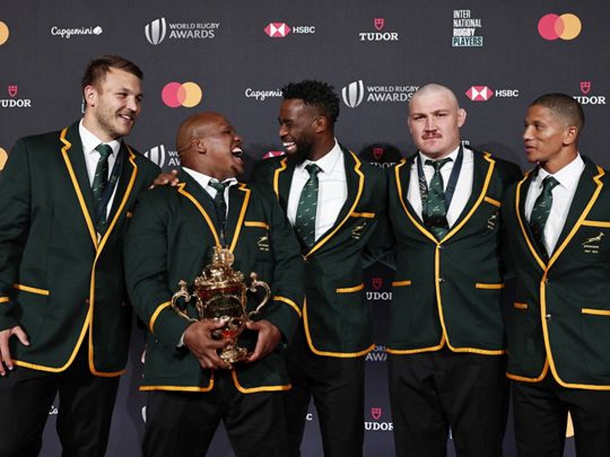 Springboks fall back on old recipe for Rugby World Cup success