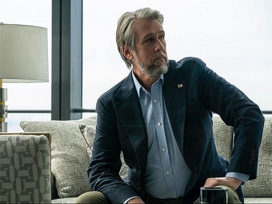 'Succession' actor Alan Ruck crashes his truck into pizzeria