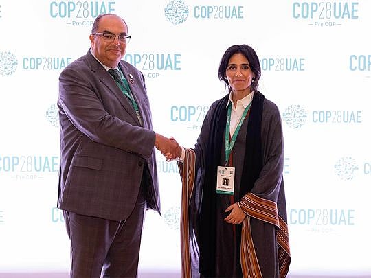 UN Climate Change High-Level Champions for COP28 and COP27 participate ...