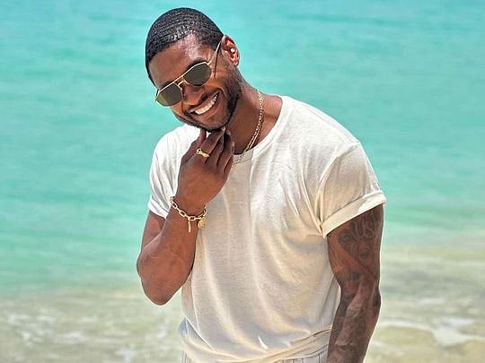 US singer Usher opens up about coparenting with Tameka Foster their