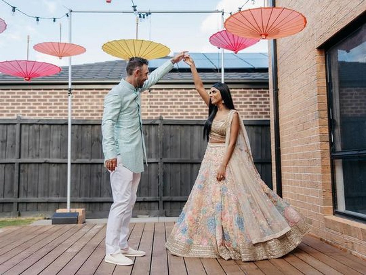 Vini Raman Hd Meet Vini Raman from Chennai: Glenn Maxwell's wife celebrated his ...
