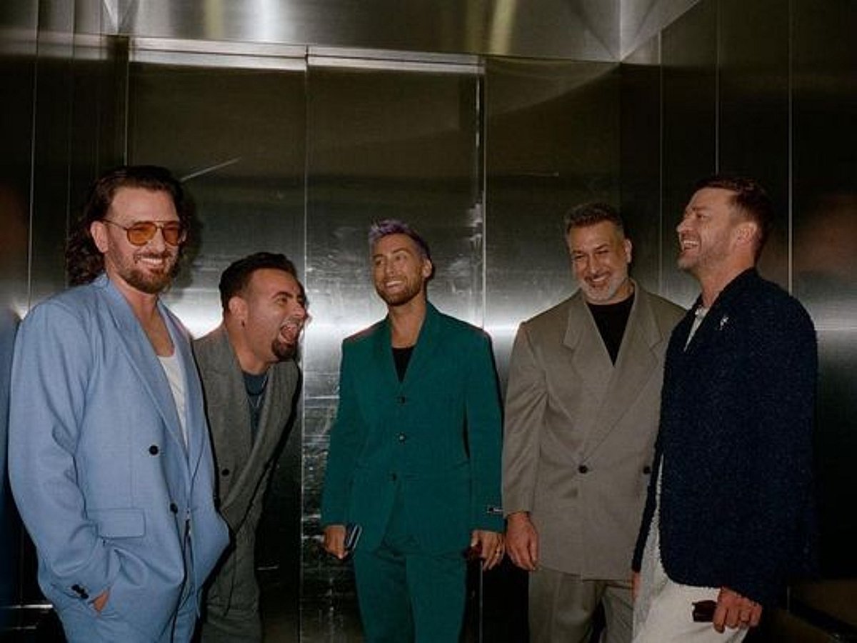 Singer Justin Timberlake's boy band, NSYNC, to reunite to promote their ...