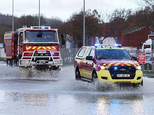 Photos: 250 flood-hit northern France communities in state of disaster