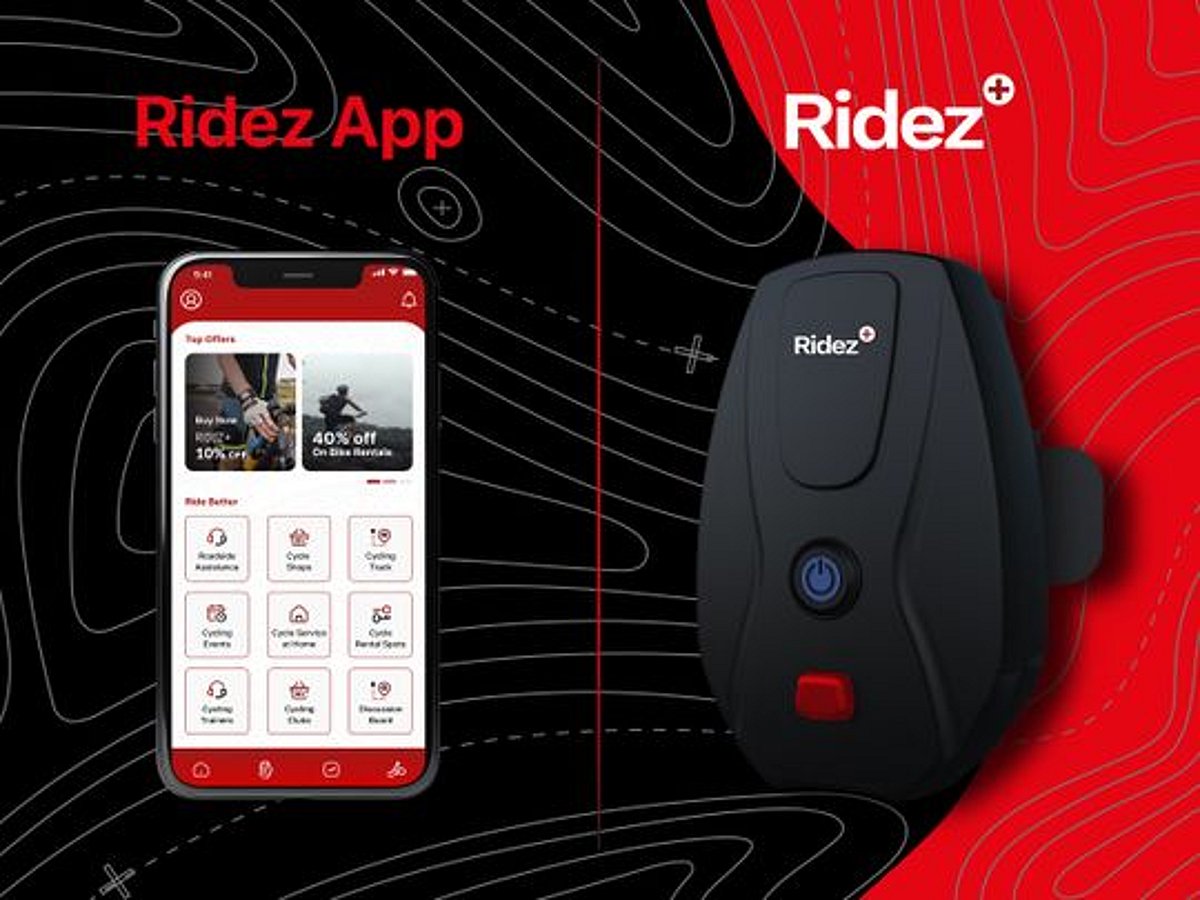 Designa Ridez Ridez to launch innovative cycling safety and efficiency solutions