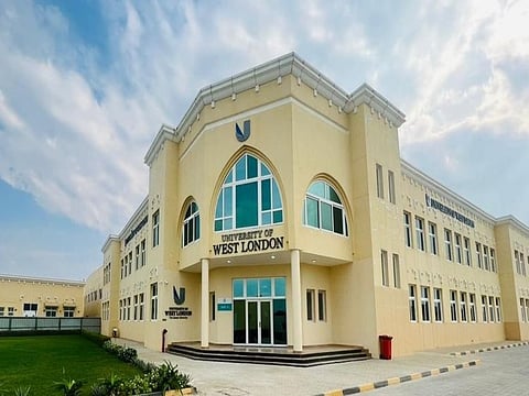 The University of West London RAK Branch campus secures the Diamond ...
