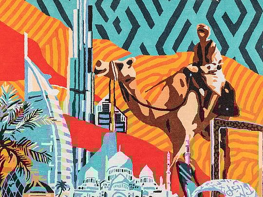 Jaipur Rugs unveils exclusive commemorative rug to celebrate UAE Union Day