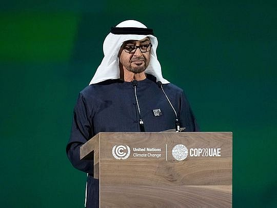 COP28: UAE President announces $30 billion fund to bridge climate ...
