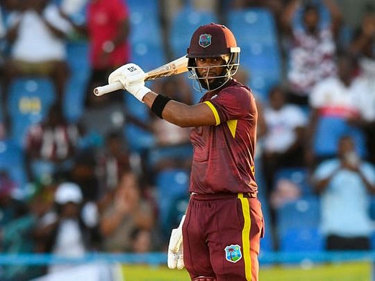 Shai Hope guides West Indies past England in high-scoring first ODI