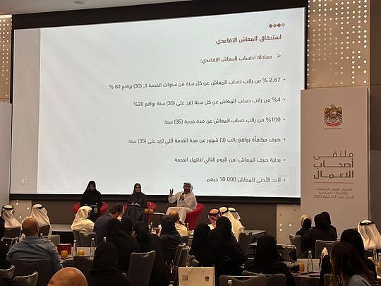 Entities hiring Emiratis as of October 31 will now pay 26% of their ...